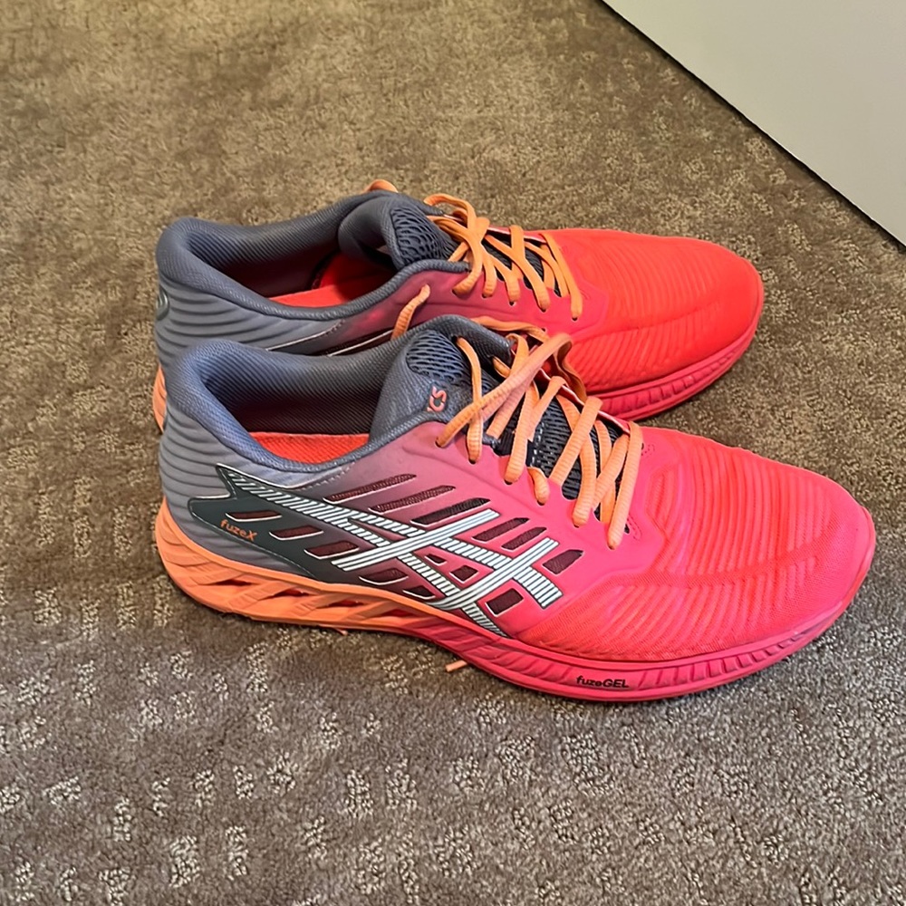 ASICS fusex training shoe